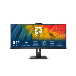MON 34VA 3440X1440 HDMI DP USBC 21:9 MM 4MS WEB 34E1C5600CH CURVED