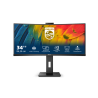 MON 34VA 3440X1440 HDMI DP USBC 21:9 MM 4MS WEB 34E1C5600CH CURVED