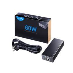 POE INJECTOR GIGABIT POE+/POE 60