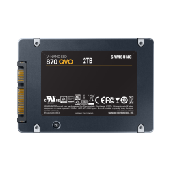 SSD 2,5 2TB SATA3 QVO 870 SAMSUNG R/W 560/530 MB/S V-NAND