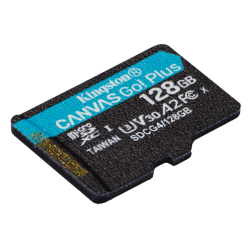 SD MICRO 128GB CL10 UHS-I CON ADATT 200MB/S LET.160MB/S SCRIT.KINGSTON