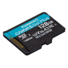 SD MICRO 128GB CL10 UHS-I CON ADATT 200MB/S LET.160MB/S SCRIT.KINGSTON