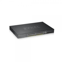 SWITCH 24P GIGABIT POE +4P...