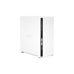 NAS QNAP 2BAY 3,51P GIGA+1P USB3.2 +1P USB2.0 2GB-CPU ARM 2.0GHZ