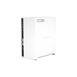 NAS QNAP 2BAY 3,51P GIGA+1P USB3.2 +1P USB2.0 2GB-CPU ARM 2.0GHZ