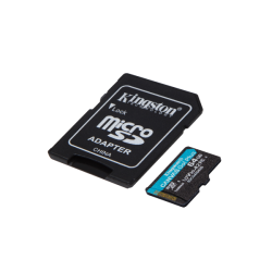 SD MICRO 64GB CL10 UHS-I CON ADATT 200MB/S LET.160MB/S SCRIT.KINGSTON