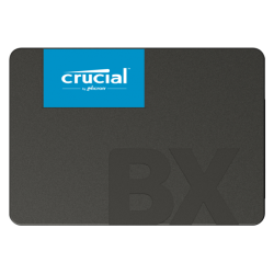 SSD 2,5 2TB SATA3 BX500 CRUCIAL R/W 540/500