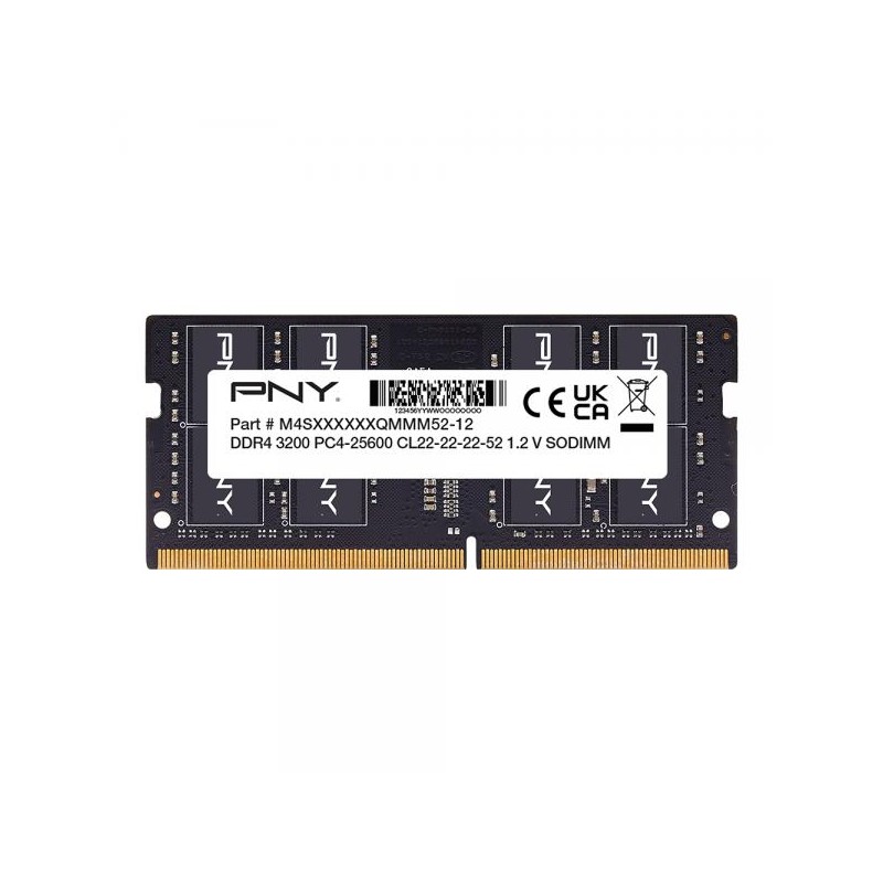 DDR4 16GB 3200 MHZ SO-DIMM PNY CL22
