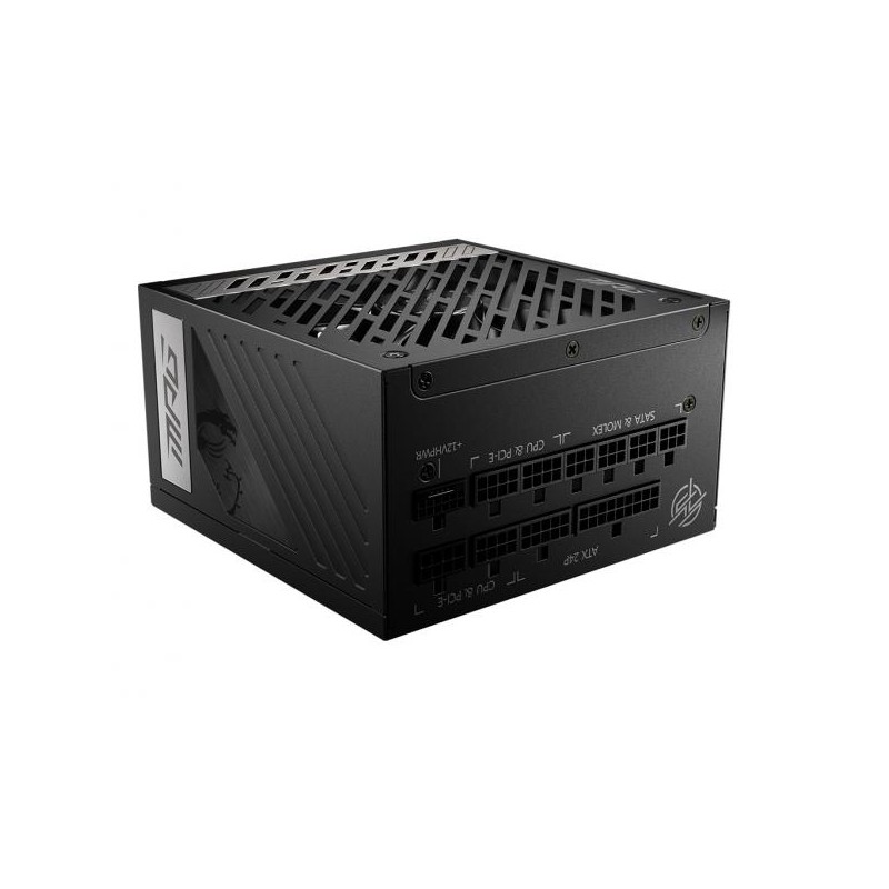 ALIMENTATORE 1000W MPG A1000G PCIE 80+ GOLD PFC ATTIVO FULL MODULAR BK