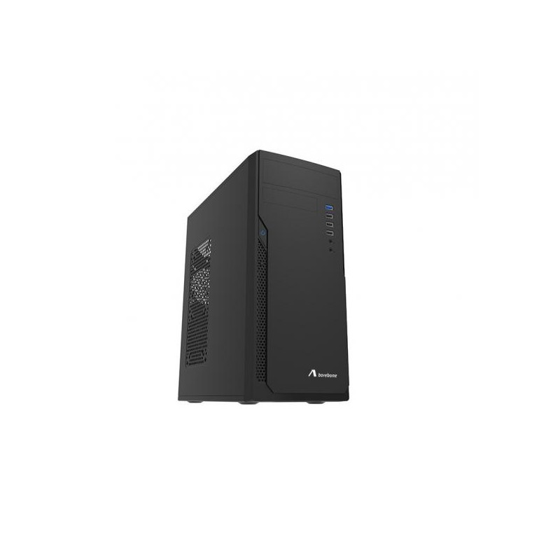 CASE MID-TOWER PSU 500W BK ATX/MICROATX/ITX 3*USB2 1*USB3 ADJ
