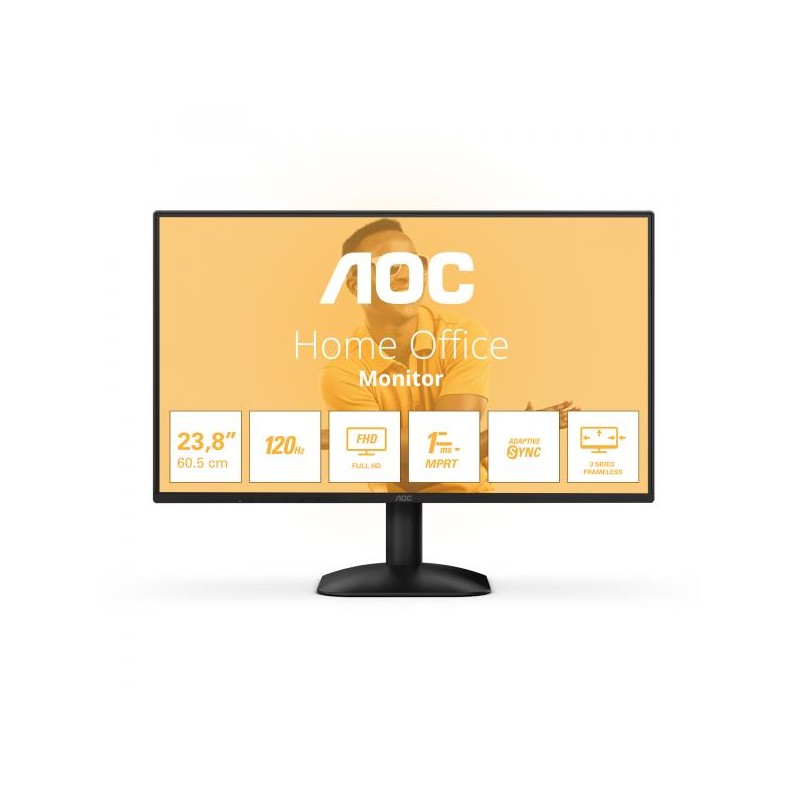 MON 23,8IPS 120HZ  HDMI VGA AOC 16:9 24B31H