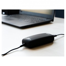ALIMENTATORE NOTEBOOK 90W MINI BK 8 CONNETTORI 3PIN AUTO ADJ