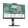 MON 27IPS QHD HDMI DP MM PIVOT AOC Q27P3QW WEBCAM REG ALTEZZA