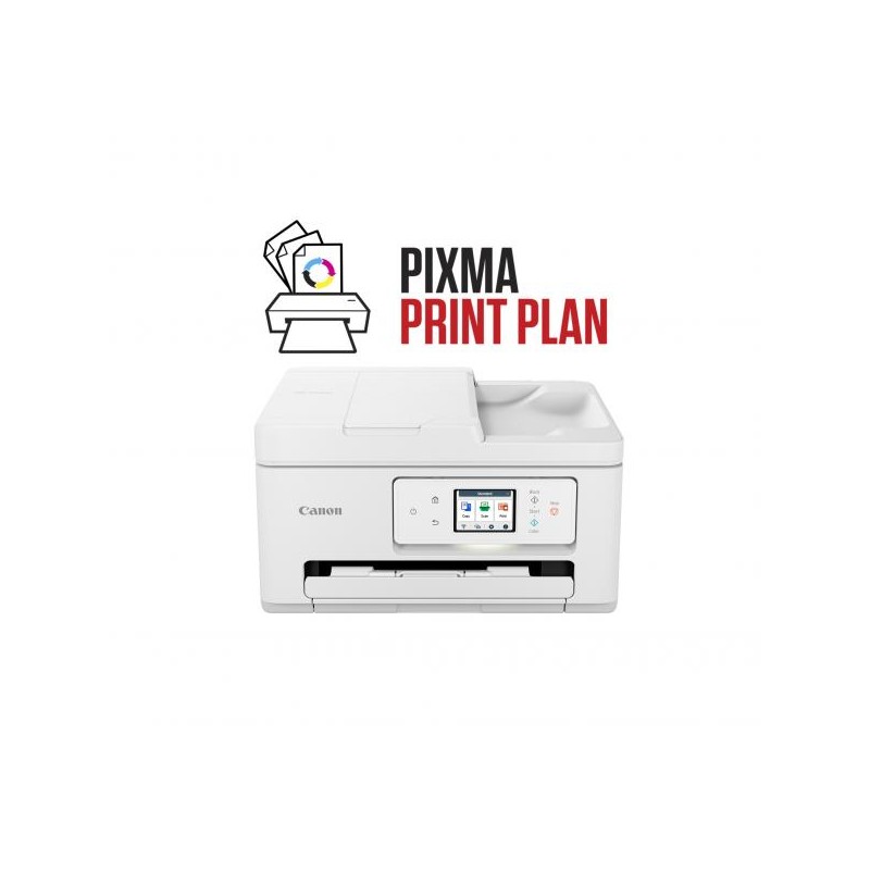 MF INK COL A4 WIFI F/R 15PPM ADF CANON PIXMA TS7750I WHITE F/R AUTO