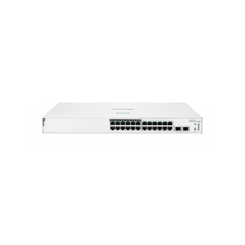 SWITCH 24P GIGABIT DI CUI 12POE +2S FP 1GBE ARUBA HPE 1830