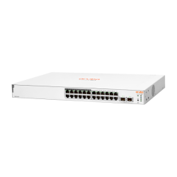 SWITCH 24P GIGABIT DI CUI 12POE +2S FP 1GBE ARUBA HPE 1830
