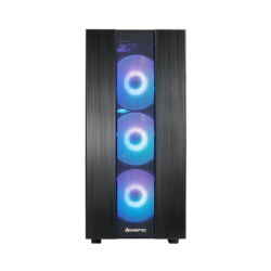 PC- Case Chieftec GS-02B-OP Hunter 2