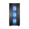 PC- Case Chieftec GS-02B-OP Hunter 2