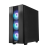 PC- Case Chieftec GS-02B-OP Hunter 2