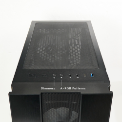PC- Case Chieftec GS-02B-OP Hunter 2