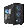 PC- Case Fractal Meshify 2 Lite RGB TG Tint - schwarz