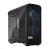 PC- Case Fractal Torrent RGB TG Light Tint - schwarz