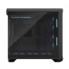 PC- Case Fractal Torrent RGB TG Light Tint - schwarz