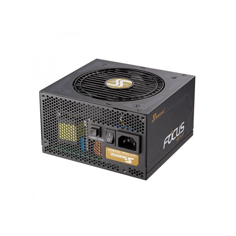 Power SupplySeasonic Focus Gold SSR-750FM - Netzteil (intern) 750W
