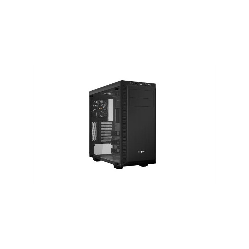 PC- Case BeQuiet Pure Base 600 Window - schwarz