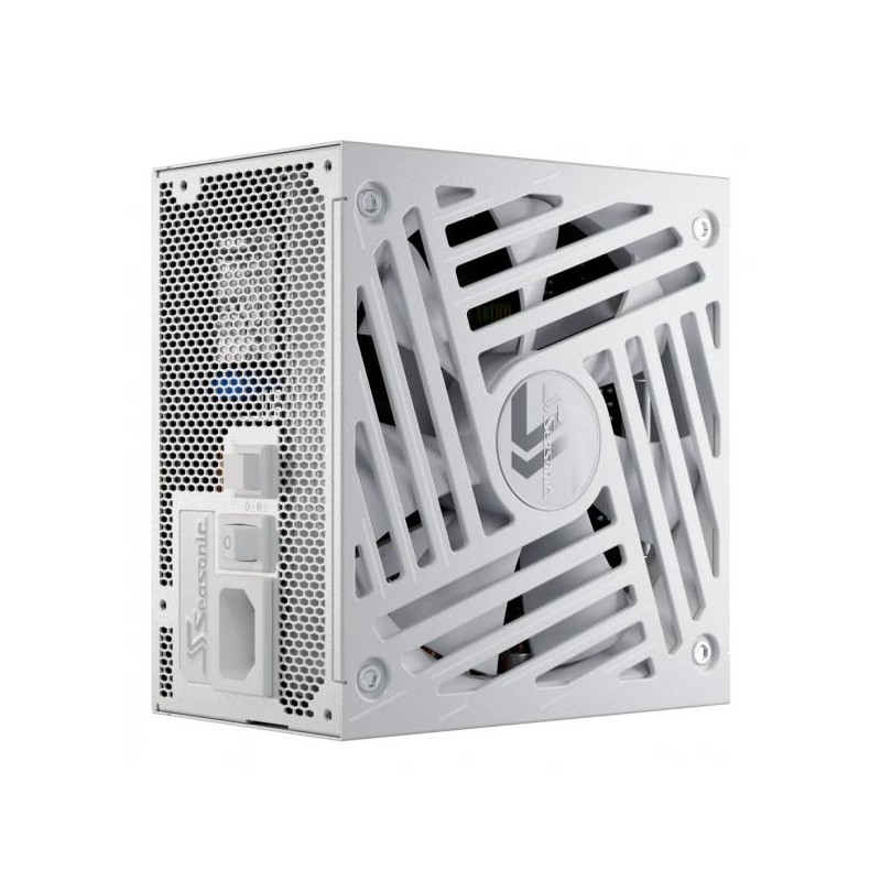 Power SupplySeasonic Focus-GX-850 ATX 3.1 Modular Gold White FOCUS-GX-850-V4-WHITE