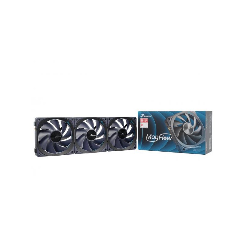 PC- Casel?fter Seasonic MagFlow 3Pack