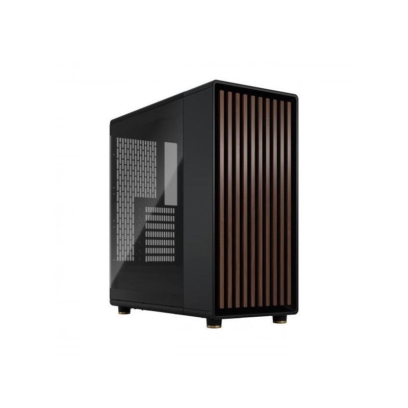 PC- Case Fractal Design North Charcoal Black TG