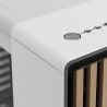 PC- Case Fractal Design North Chalk White TG
