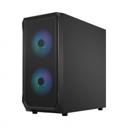 PC- Case Fractal Focus 2 RGB TG Clear Tint - schwarz