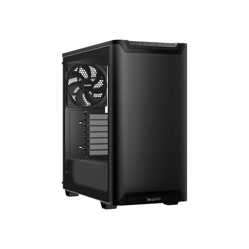PC- Case BeQuiet Pure Base 501 Airflow Window - black