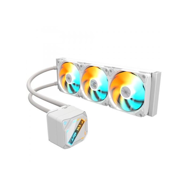 Cooler Gigabyte Gaming 360 ICE Wasserk?hlung 360mm White GP-GIGABYTE GME 360I