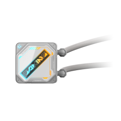 Cooler Gigabyte Gaming 360 ICE Wasserk?hlung 360mm White GP-GIGABYTE GME 360I