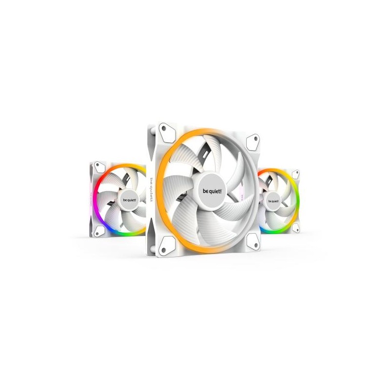 PC- Casel?fter Be Quiet Light Wings 140mm PWM (triple pack)