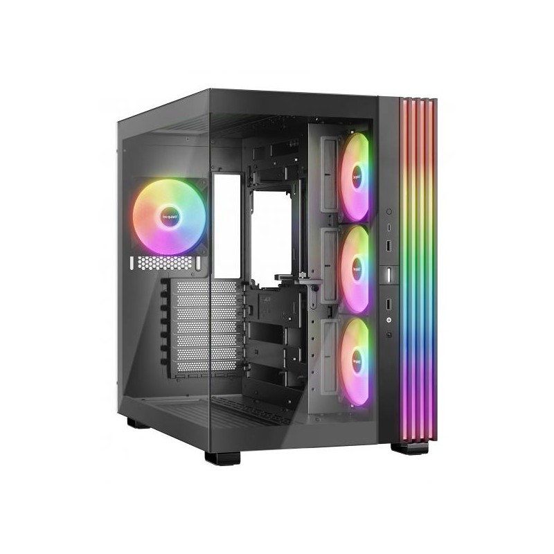 PC- Case BeQuiet Light Base 600 LX - Black