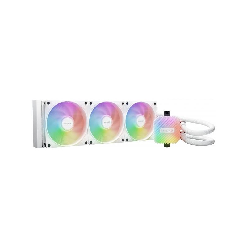 Cooler Be Quiet! Light Loop - Prozessor - Wasserk?hlung - 360mm White (BW023)