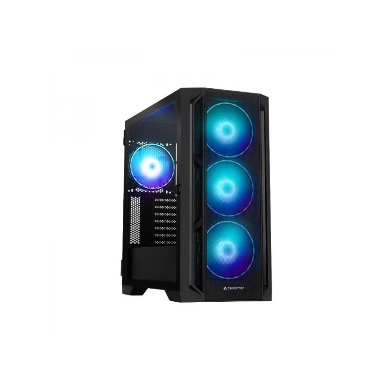 PC- Case Chieftec GA-01B-L-OP APEX LUMO
