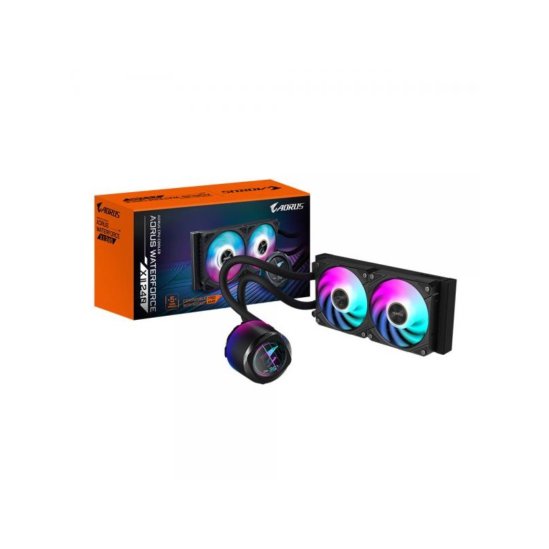Cooler Gigabyte GP-AORUS WATERFORCE X II 240
