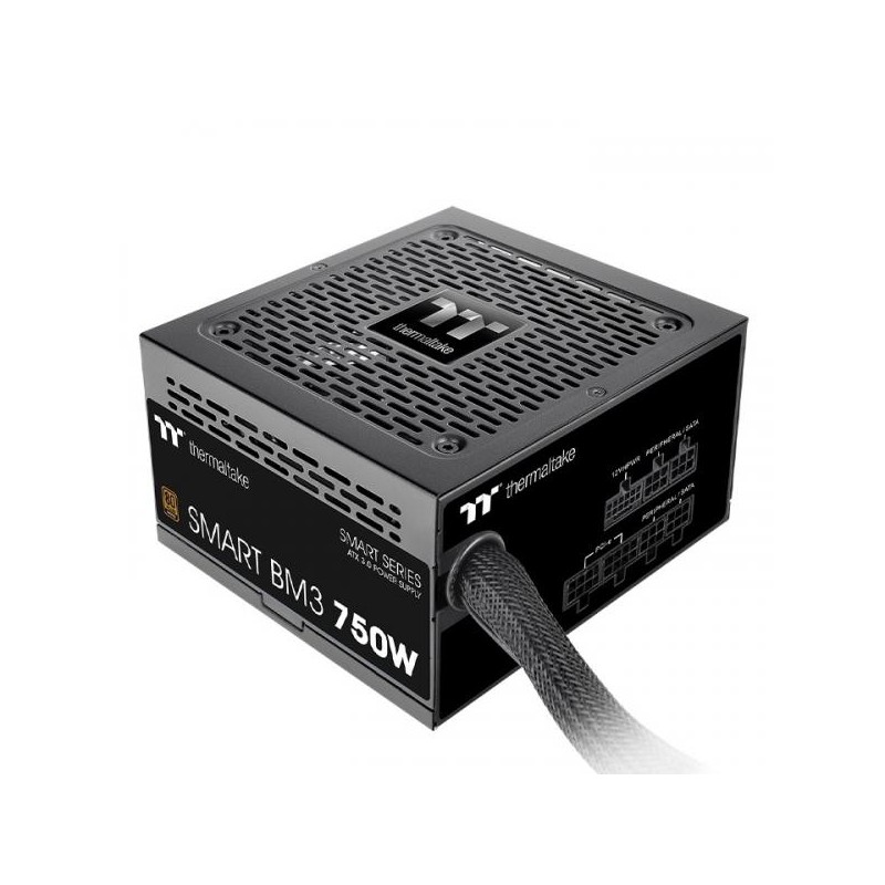 Power SupplyThermaltake SMART BM3 750W 80+ ATX 3.0 PS-SPD-0750MNFABE-3