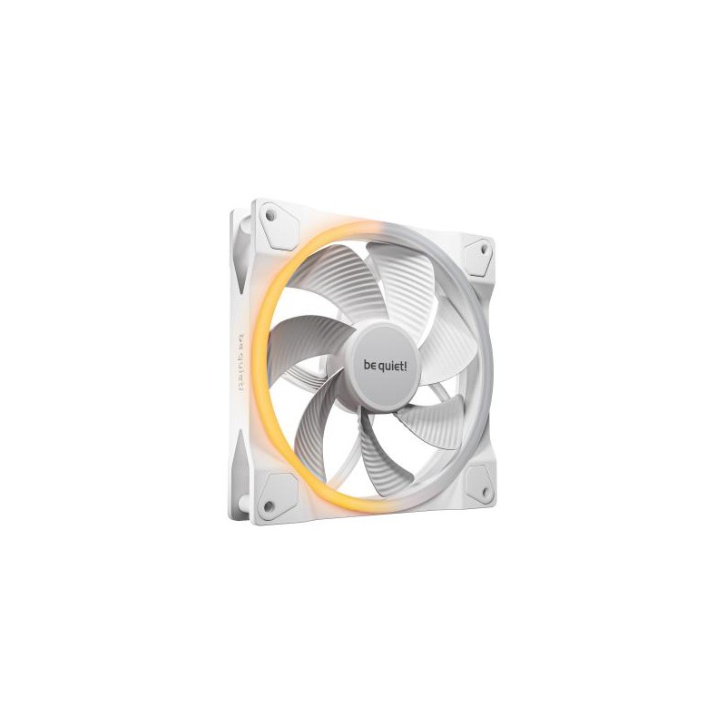 PC- Casel?fter Be Quiet Light Wings 140mm PWM Reverse White