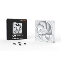 PC- Casel?fter Be Quiet Pure Wings 3 120mm White BL110