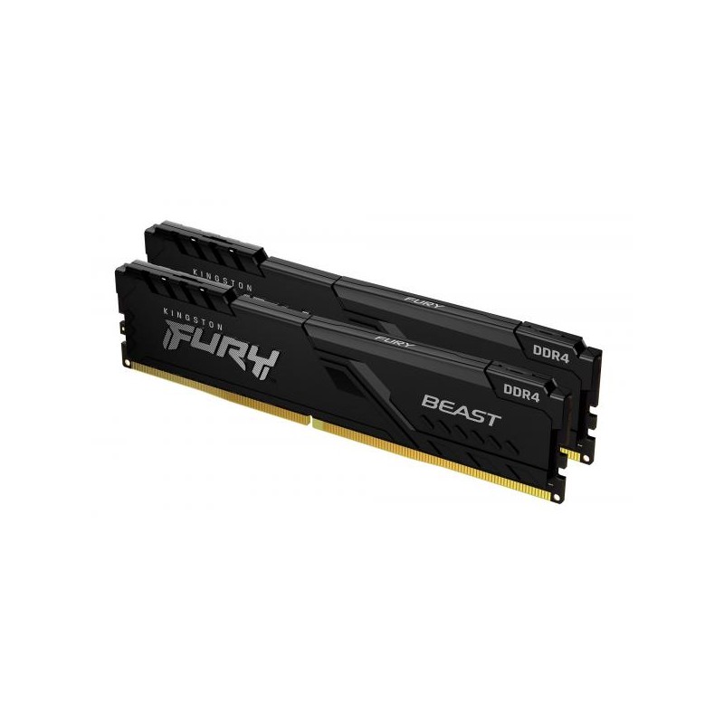 DDR4 16GB KIT 2x8GB PC 3600 Kingston FURY Beast KF436C17BBK2/16