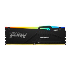 DDR5 64GB KIT 2x32GB PC 6000 Kingston FURY Beast RGB EX KF560C36BBEAK2-64