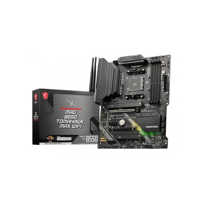 MSI MAG B550 TOMAHAWK MAX WIFI (AM4) (D)