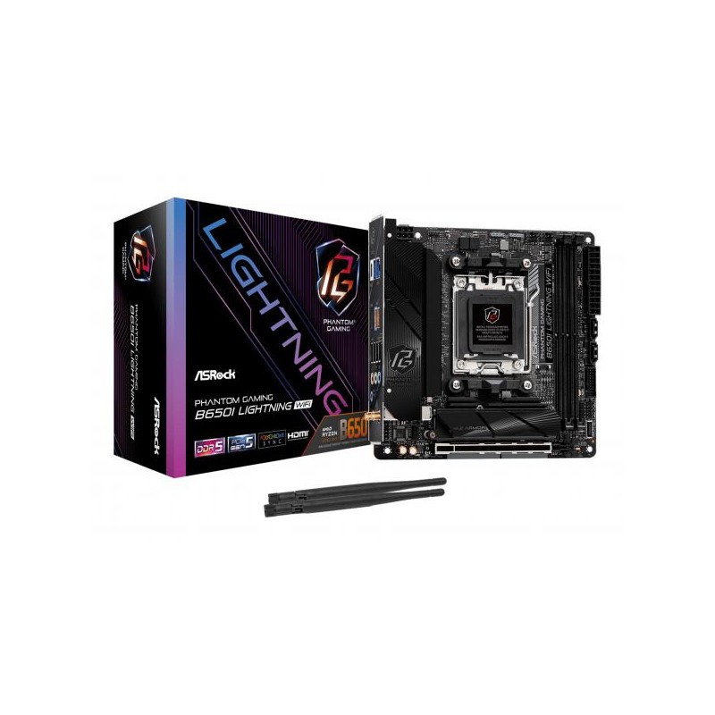 ASROCK B650I  LIGHTNING WIFI (AM5) (D)