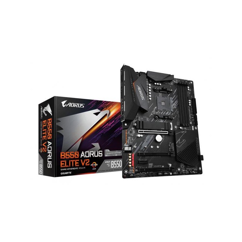 Gigabyte GA-B550-AORUS ELITE v2 (AM4) (D)